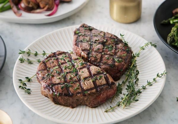 2 pack of Grilled Grass-Fed Top Steaks