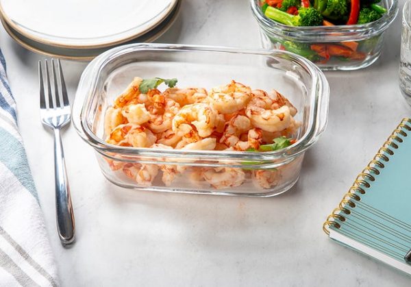 8 oz of Wild-Caught Shrimp