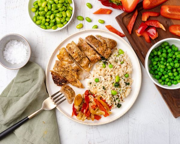 Chicken Harvest Bowl