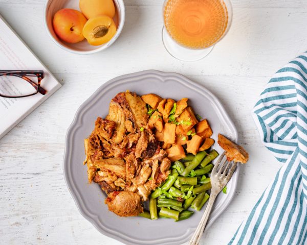Chicken & Sweet Potatoes