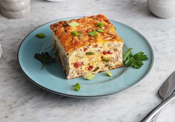 Chili Cheese Breakfast Casserole