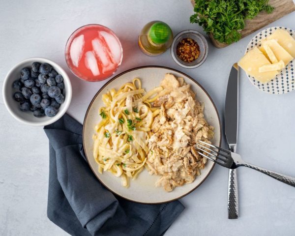 Garlic Chicken Alfredo