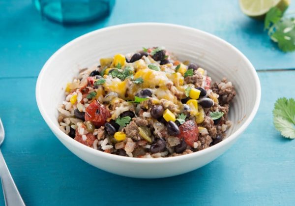 Grass-Fed Beef Burrito Bowl