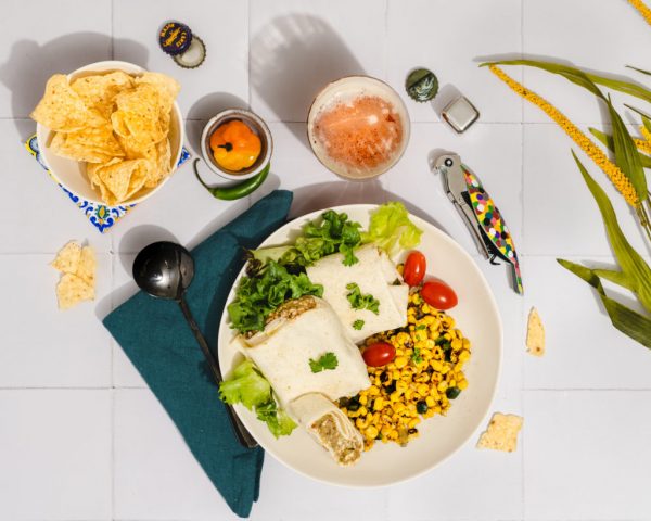 Hawaiian Beef Burrito