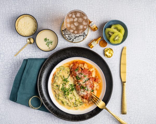KETO Chicken Parmesan