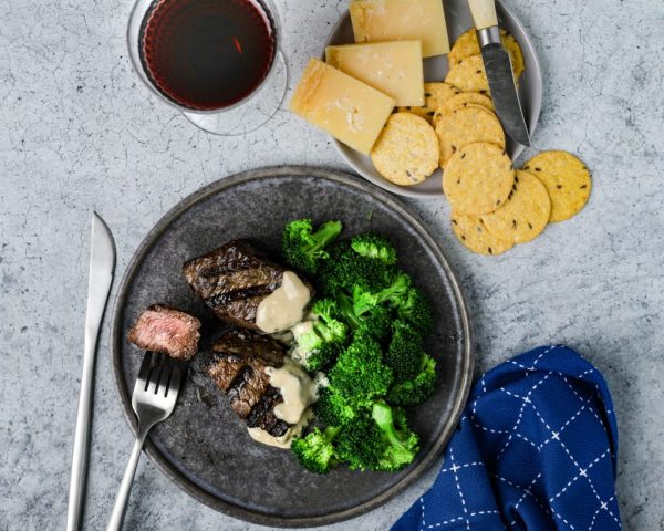 KETO Steak & Veggies