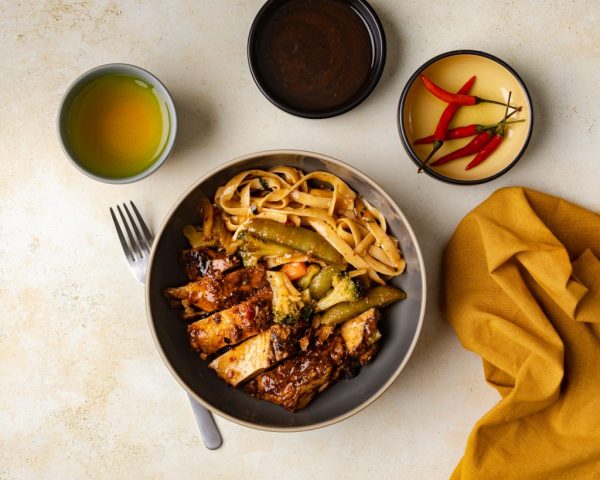 Kung Pao Lo Mein