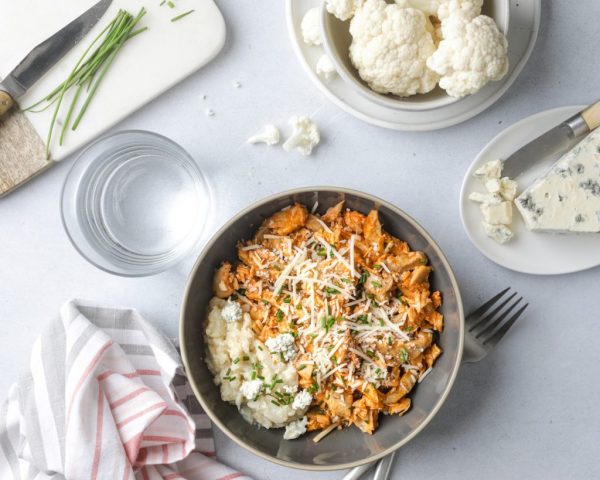 Loaded Buffalo Chicken