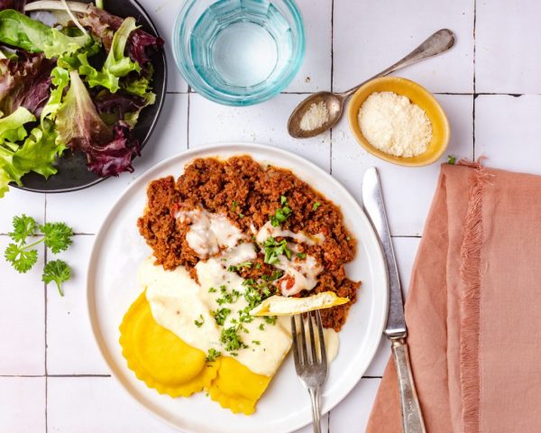 Ragu Ravioli