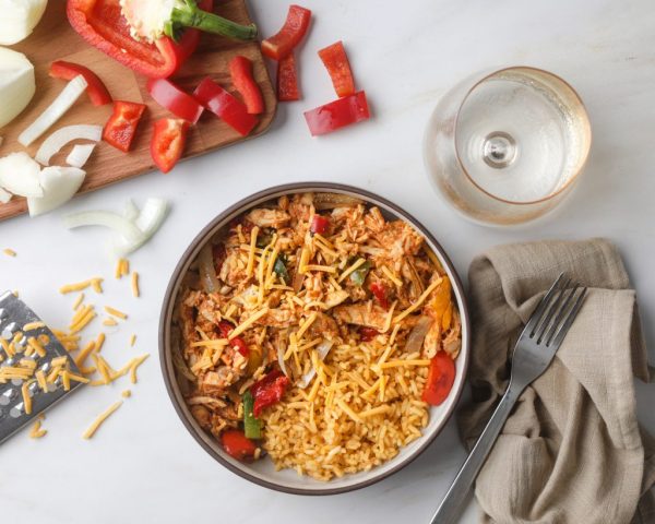 Skinny Fajita Skillet