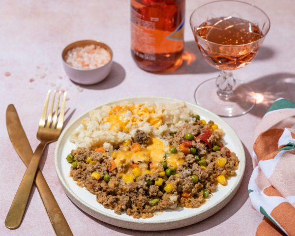 Turkey Shepherd’s Pie